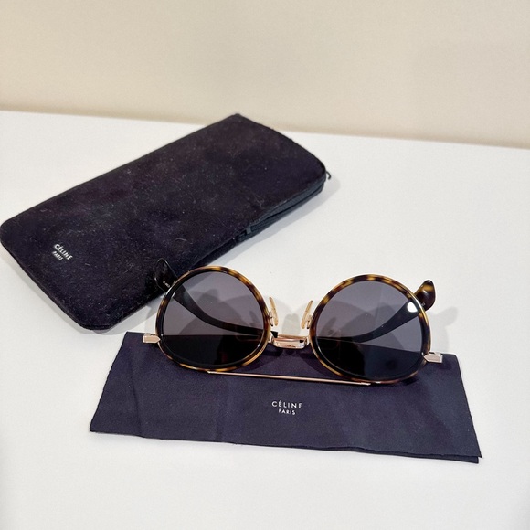 Celine Aviator Sunglasses - Picture 1 of 7